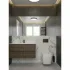 Унитаз подвесной GROHE Clova Ceramic Square, альпин-белый (39908000) Унитаз подвесной GROHE Clova Ceramic Square, альпин-белый (39908000)
