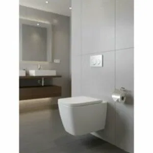 Унитаз подвесной GROHE Clova Ceramic Square, альпин-белый (39908000) Унитаз подвесной GROHE Clova Ceramic Square, альпин-белый (39908000)