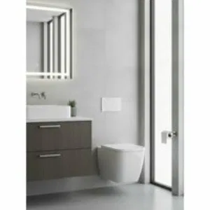 Унитаз подвесной GROHE Clova Ceramic Square, альпин-белый (39908000) Унитаз подвесной GROHE Clova Ceramic Square, альпин-белый (39908000)