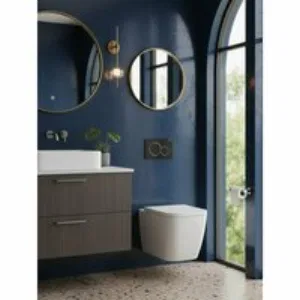 Унитаз подвесной GROHE Clova Ceramic Square, альпин-белый (39908000) Унитаз подвесной GROHE Clova Ceramic Square, альпин-белый (39908000)