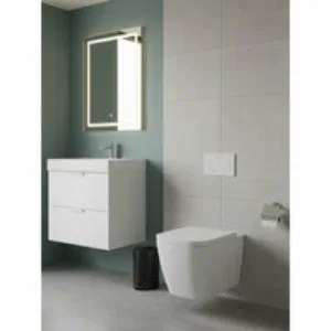 Унитаз подвесной GROHE Clova Ceramic Square, альпин-белый (39908000) Унитаз подвесной GROHE Clova Ceramic Square, альпин-белый (39908000)