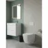 Унитаз подвесной GROHE Clova Ceramic Square, альпин-белый (39908000) Унитаз подвесной GROHE Clova Ceramic Square, альпин-белый (39908000)