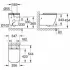 Унитаз подвесной GROHE Clova Ceramic Square, альпин-белый (39908000) Унитаз подвесной GROHE Clova Ceramic Square, альпин-белый (39908000)