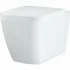 Унитаз подвесной GROHE Clova Ceramic Square, альпин-белый (39908000) Унитаз подвесной GROHE Clova Ceramic Square, альпин-белый (39908000)