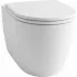 Унитаз подвесной GROHE Clova Ceramic Oval, альпин-белый (422813000P) Унитаз подвесной GROHE Clova Ceramic Oval, альпин-белый (422813000P)