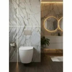 Унитаз подвесной GROHE Clova Ceramic Oval, альпин-белый (422813000P) Унитаз подвесной GROHE Clova Ceramic Oval, альпин-белый (422813000P)