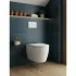Унитаз подвесной GROHE Clova Ceramic Oval, альпин-белый (422813000P) Унитаз подвесной GROHE Clova Ceramic Oval, альпин-белый (422813000P)