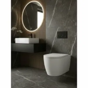 Унитаз подвесной GROHE Clova Ceramic Oval, альпин-белый (422813000P) Унитаз подвесной GROHE Clova Ceramic Oval, альпин-белый (422813000P)