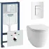 Комплект инсталляции GROHE Rapid SL 38772SH0 с унитазом GROHE Clova Ceramic Oval и сиденьем с микролифтом (NW0665) Комплект инсталляции GROHE Rapid SL 38772SH0 с унитазом GROHE Clova Ceramic Oval и сиденьем с микролифтом (NW0665)