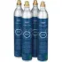 Комплект баллонов с углекислым газом, GROHE Blue, 425 г., 4 шт., (40422000) Комплект баллонов с углекислым газом, GROHE Blue, 425 г., 4 шт., (40422000)