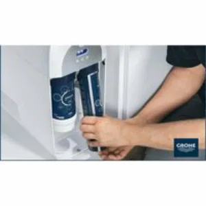 Комплект баллонов с углекислым газом, GROHE Blue, 425 г., 4 шт., (40422000) Комплект баллонов с углекислым газом, GROHE Blue, 425 г., 4 шт., (40422000)