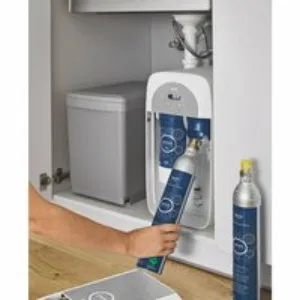 Комплект баллонов с углекислым газом, GROHE Blue, 425 г., 4 шт., (40422000) Комплект баллонов с углекислым газом, GROHE Blue, 425 г., 4 шт., (40422000)