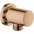 Подключение для душевого шланга GROHE Rainshower, теплый закат глянец (27057DA0) Подключение для душевого шланга GROHE Rainshower, теплый закат глянец (27057DA0)
