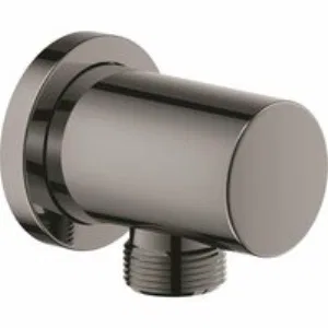 Подключение для душевого шланга GROHE Rainshower, темный графит глянец (27057A00) Подключение для душевого шланга GROHE Rainshower, темный графит глянец (27057A00)