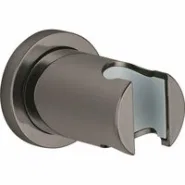 Держатель настенный для ручного душа GROHE Rainshower, темный графит глянец (27074A00)