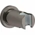 Держатель настенный для ручного душа GROHE Rainshower, темный графит глянец (27074A00) Держатель настенный для ручного душа GROHE Rainshower, темный графит глянец (27074A00)