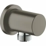 Подключение для душевого шланга GROHE Rainshower, темный графит матовый (27057AL0)