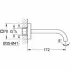 Излив для ванны GROHE Allure, хром (13264000) Излив для ванны GROHE Allure, хром (13264000)
