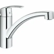 Смеситель для кухонной мойки GROHE Start, низкий излив, хром (32441001)