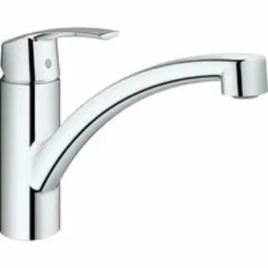 Смеситель для кухонной мойки GROHE Start, низкий излив, хром (32441001) Смеситель для кухонной мойки GROHE Start, низкий излив, хром (32441001)