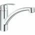 Смеситель для кухонной мойки GROHE Start, низкий излив, хром (32441001) Смеситель для кухонной мойки GROHE Start, низкий излив, хром (32441001)