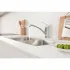 Смеситель для кухонной мойки GROHE Start, низкий излив, хром (32441001) Смеситель для кухонной мойки GROHE Start, низкий излив, хром (32441001)