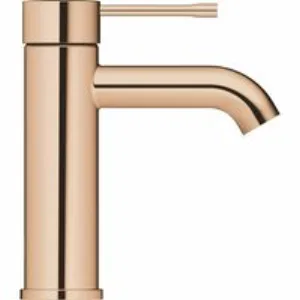 Смеситель для раковины GROHE Essence с донным клапаном, теплый закат глянец (23589DA1) Смеситель для раковины GROHE Essence с донным клапаном, теплый закат глянец (23589DA1)