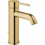 Смеситель для раковины GROHE Essence с донным клапаном, холодный рассвет глянец (23589GL1)