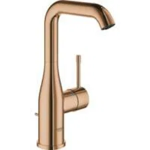 Смеситель для раковины GROHE Essence с донным клапаном, L-Size, теплый закат глянец (32628DA1) Смеситель для раковины GROHE Essence с донным клапаном, L-Size, теплый закат глянец (32628DA1)