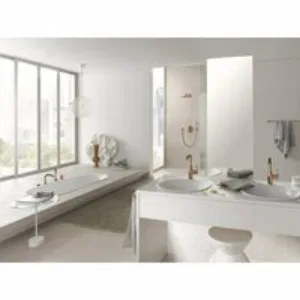 Смеситель для раковины GROHE Essence с донным клапаном, L-Size, теплый закат глянец (32628DA1) Смеситель для раковины GROHE Essence с донным клапаном, L-Size, теплый закат глянец (32628DA1)