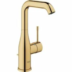 Смеситель для раковины GROHE Essence с донным клапаном, L-size, холодный рассвет глянец (32628GL1) Смеситель для раковины GROHE Essence с донным клапаном, L-size, холодный рассвет глянец (32628GL1)
