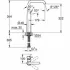 Смеситель для раковины GROHE Essence, XL-size, темный графит матовый (32901AL1) Смеситель для раковины GROHE Essence, XL-size, темный графит матовый (32901AL1)