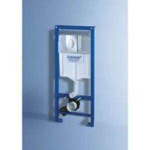 Инсталляция для подвесного унитаза GROHE Solido 3 в 1, с накладной панелью Skate Air (38956000) Инсталляция для подвесного унитаза GROHE Solido 3 в 1, с накладной панелью Skate Air (38956000)