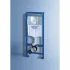 Инсталляция для подвесного унитаза GROHE Solido 3 в 1, с накладной панелью Skate Air (38956000) Инсталляция для подвесного унитаза GROHE Solido 3 в 1, с накладной панелью Skate Air (38956000)