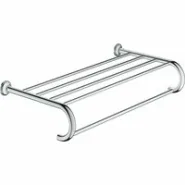 Полочка для полотенец GROHE Essentials Authentic, хром (40660001)