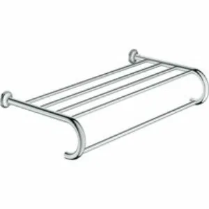 Полочка для полотенец GROHE Essentials Authentic, хром (40660001) Полочка для полотенец GROHE Essentials Authentic, хром (40660001)