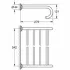 Полочка для полотенец GROHE Essentials Authentic, хром (40660001) Полочка для полотенец GROHE Essentials Authentic, хром (40660001)