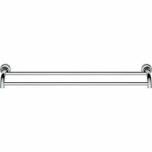 Двойной держатель для полотенца GROHE Essentials Authentic, хром (40654001) Двойной держатель для полотенца GROHE Essentials Authentic, хром (40654001)