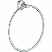 Кольцо для полотенца GROHE Essentials Authentic, хром (40655001)