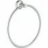 Кольцо для полотенца GROHE Essentials Authentic, хром (40655001) Кольцо для полотенца GROHE Essentials Authentic, хром (40655001)