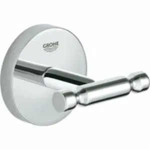 Крючок для банного халата, GROHE BauCosmopolitan, хром, (40461001) Крючок для банного халата, GROHE BauCosmopolitan, хром, (40461001)