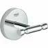Крючок для банного халата, GROHE BauCosmopolitan, хром, (40461001) Крючок для банного халата, GROHE BauCosmopolitan, хром, (40461001)