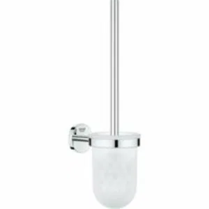 Туалетный ёршик GROHE BauCosmopolitan с держателем, хром (40463001) Туалетный ёршик GROHE BauCosmopolitan с держателем, хром (40463001)