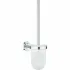 Туалетный ёршик GROHE BauCosmopolitan с держателем, хром (40463001) Туалетный ёршик GROHE BauCosmopolitan с держателем, хром (40463001)