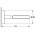 Держатель GROHE BauCosmopolitan, хром (40585001) Держатель GROHE BauCosmopolitan, хром (40585001)