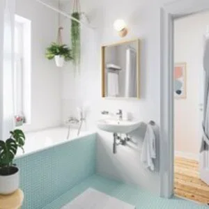 Держатель GROHE BauCosmopolitan, хром (40585001) Держатель GROHE BauCosmopolitan, хром (40585001)