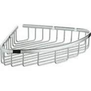 Полочка-решетка угловая GROHE BauCosmopolitan, L-Size, хром (40663001)