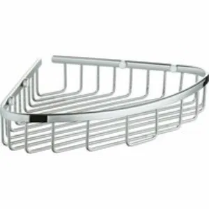 Полочка-решетка угловая GROHE BauCosmopolitan, L-Size, хром (40663001) Полочка-решетка угловая GROHE BauCosmopolitan, L-Size, хром (40663001)
