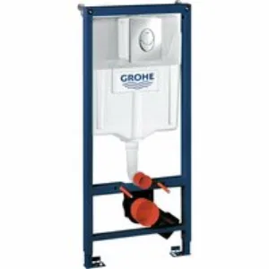 Система инсталляции для унитаза GROHE Rapid SL 3 в 1 с панелью смыва Skate Air, хром (39108000) Система инсталляции для унитаза GROHE Rapid SL 3 в 1 с панелью смыва Skate Air, хром (39108000)