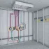 Монтажный набор, GROHE Rainshower F-Series 40, хром, (26376001) Монтажный набор, GROHE Rainshower F-Series 40, хром, (26376001)